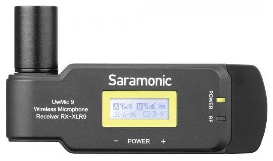 Накамерный приёмники Saramonic UwMic9 RX-XLR9