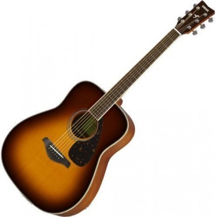 Акустическая гитара Yamaha FG820 BS - Фото №1702