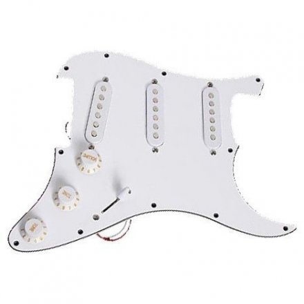 PaxPhil #9512 Pickguard Panel S-S-S White - Фото №26255