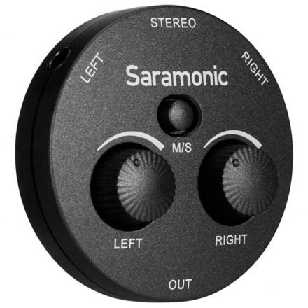 Пассивный микшерный пульт Saramonic AX1 - Фото №157876