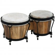 Club Salsa Toy Bongo 6" i 7" Natural