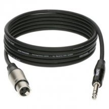 Klotz GRG1F Greyhound Microphone Cable Female XLR Balanced Jack 3 M