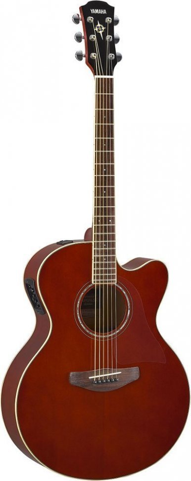 Электроакустическая гитара Yamaha CPX600 RB