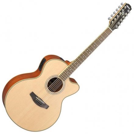 12-струнная гитара Yamaha CPX700 II 12 NAT - Фото №3585