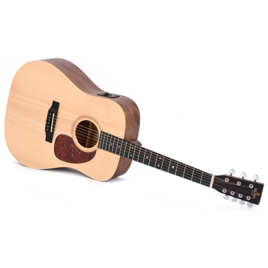 Электроакустическая гитара Sigma DM7E (Sigma Preamp SE-PT)