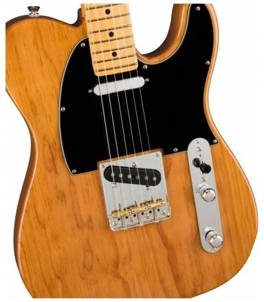 Электрогитара Fender American Pro Ii Telecaster Mn Roasted Pine - Фото №137739