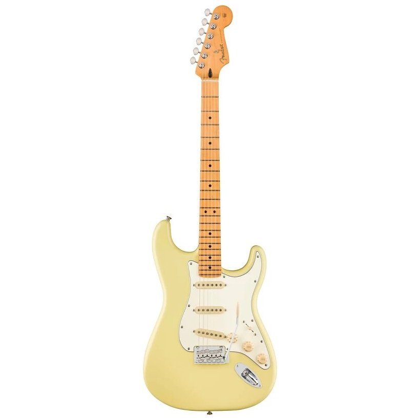 Электрогитара Fender Player II Stratocaster Hialeah Yellow