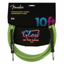 Fender Cable Professional Series 10' Glow In Dark Green