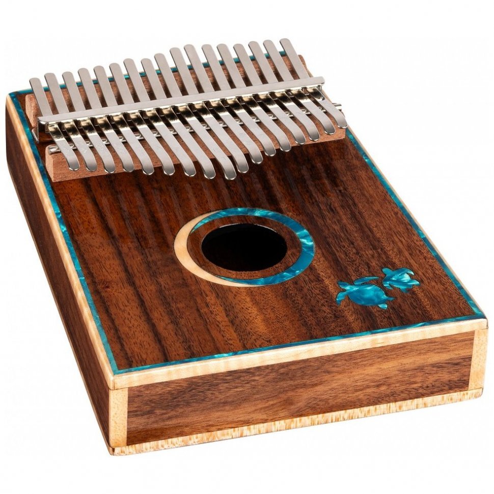 Калимбы Ortega 30th Anniversary Solid Acacia OKB30TH-ST, 17 Keys