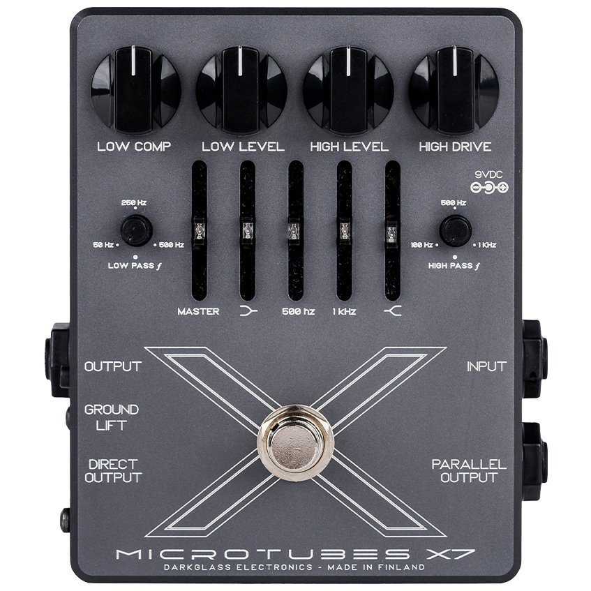 Педаль для гитары Darkglass Electronics Microtubes X7