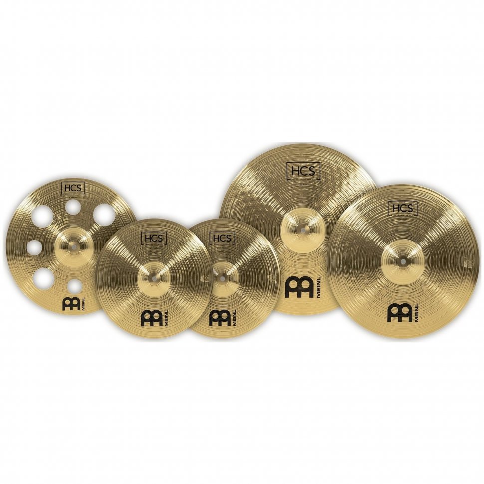 Набор тарелок для ударных Meinl HCS14161820 HCS (H14", Trash C16", C18", R20")