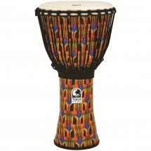 Toca Freestyle Rope Tuned SFDJ-12K (12") Kente Cloth