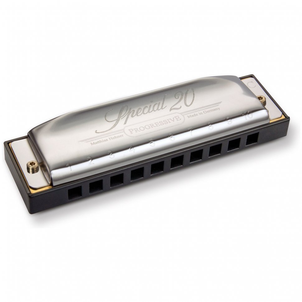 Губна гармошка Hohner Progressive Special 20 M560126P B-major