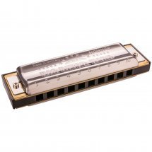 Hohner MS Big River Harp M590087 G-major Small Box