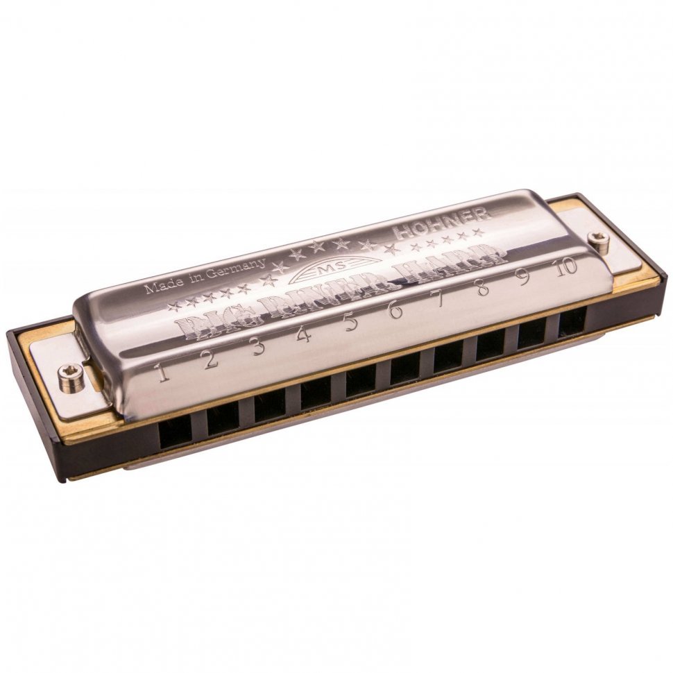 Губна гармошка Hohner MS Big River Harp M590087 G-major Small Box Губна гармошка Hohner MS Big River Harp M590087 G-major Small Box