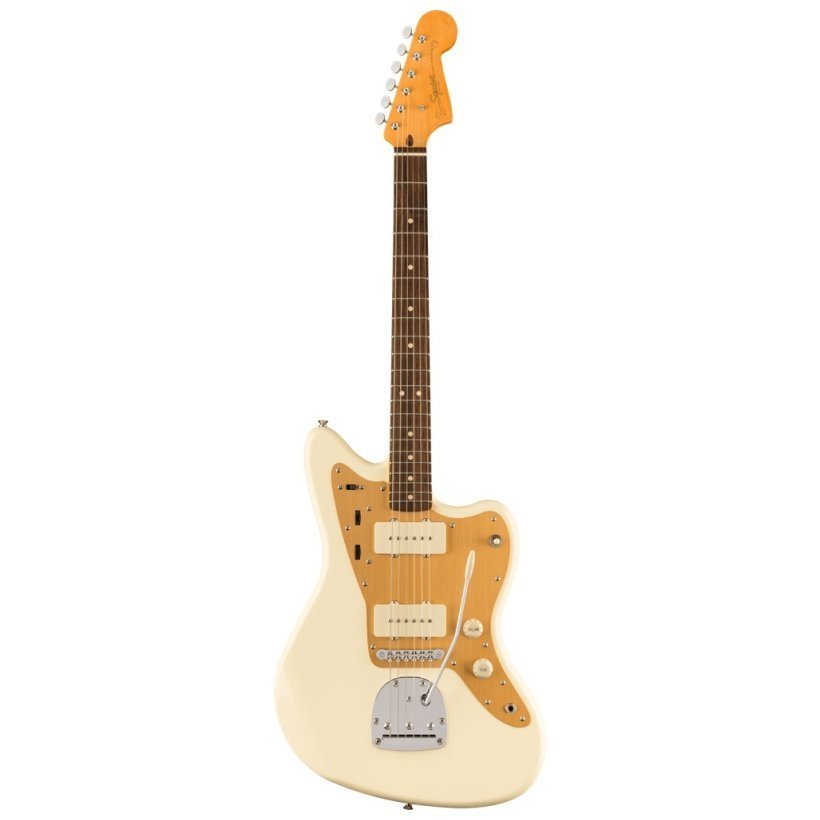 Електрогітара Squier by Fender J Mascis Jazzmaster Vintage White