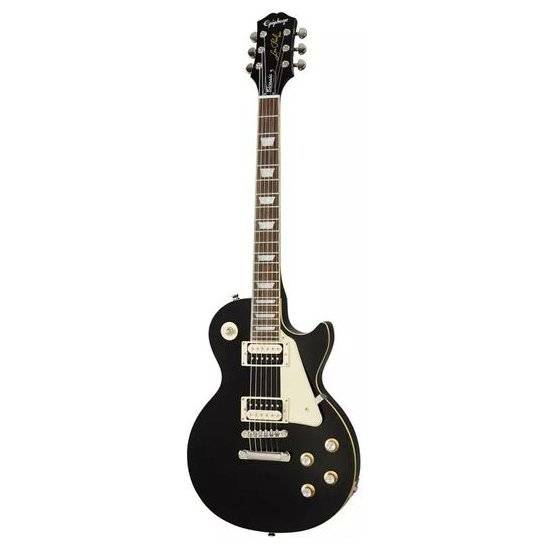 ス*ュ様 Epiphone Les Paul Электрогитара Epiphone Les Paul Classic Ebony - купить