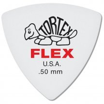 Dunlop 456P.50 Tortex Flex Triangle Player's Pack 0.50