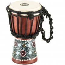  Meinl African Style Mini HDJ8-XXS (4 1/2&quot;) Flower Design