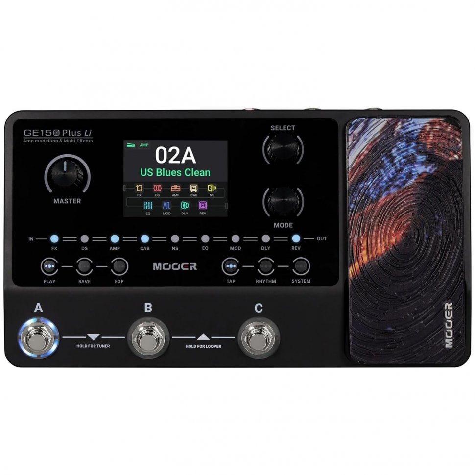 Гітарний процесор Mooer GE150 Plus Li