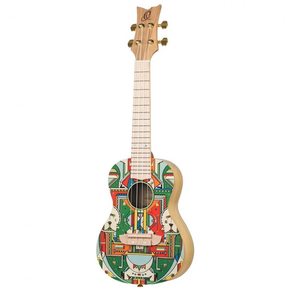 Укулеле Ortega Art Series RUAR-HY "Himalaya"