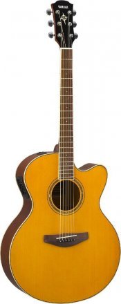 Електроакустична гітара Yamaha CPX600 VT - Фото №3450