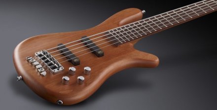 Бас-гитара Warwick Teambuilt Pro Series Streamer LX, 5-String (Natural Transparent Satin) - Фото №126796