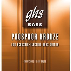 Струны для акустической гитары GHS Strings S315 Phosphor Bronze - Фото №17283