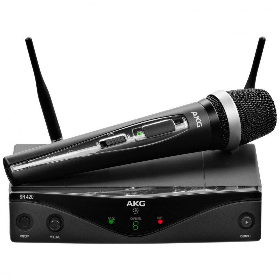 Радіосистема AKG WMS420 VOCAL SET Band B2