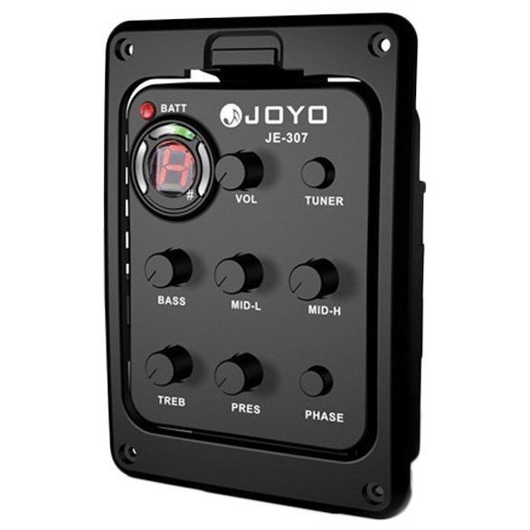 Звукосниматель для акустической гитары Joyo JE-307