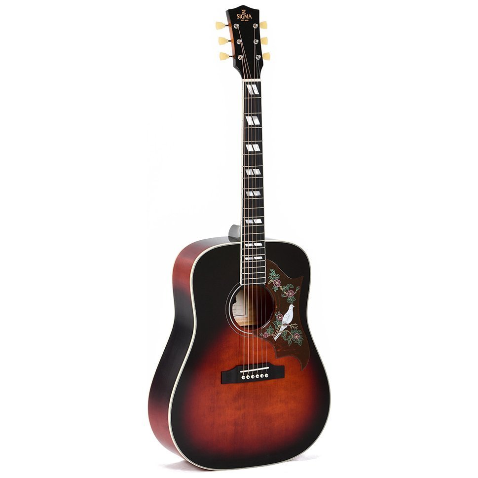 Електроакустична гітара Sigma DA-SG7 (Fishman Sonitone)