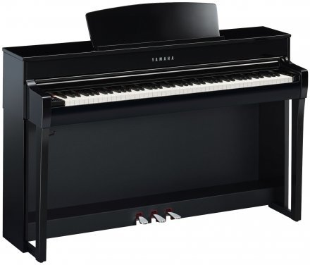 Цифровое пианино Yamaha CLP-745 PE - Фото №138628