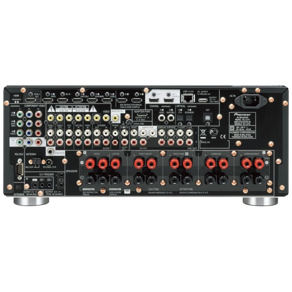 Ресивер Hi-Fi Pioneer Dj SC-LX76 - купити Ресивери Hi-Fi в Ресивер Hi-Fi Pioneer Dj SC-LX76 - купити Ресивери Hi-Fi в