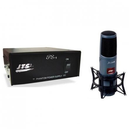 Студийный микрофон JTS JS-1 TUBE + PS-9 - Фото №78949