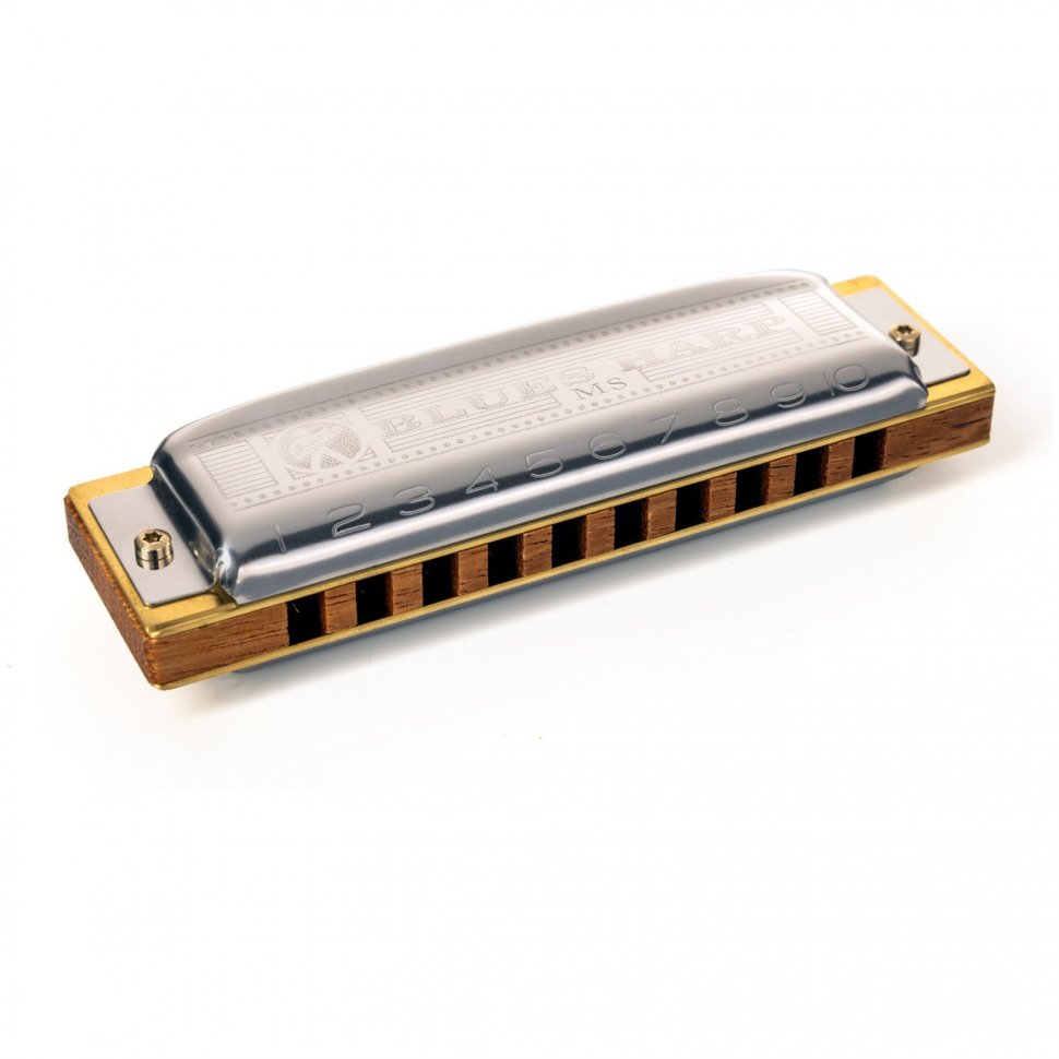 Губна гармошка Hohner MS Blues Harp M533086P G-major
