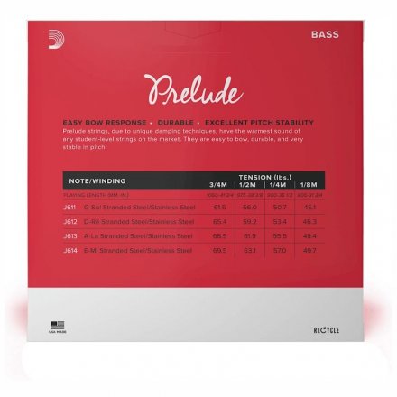 Струни для контрабаса  - Фото №177108