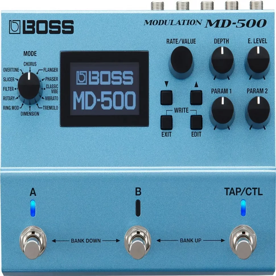 Педаль для гитары Boss MD-500 Modulation