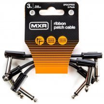 Dunlop MXR 3 INCH RIBBON PATCH CABLE - 3 PACK