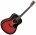 Акустична гітара Yamaha LLX6A TBS