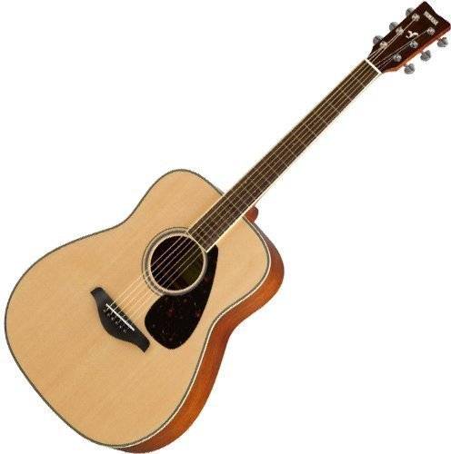 Акустическая гитара Yamaha FG820 NT - купить Акустические гитары в