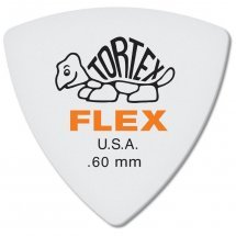 Dunlop 456P.60 Tortex Flex Triangle Players Pack 0.60