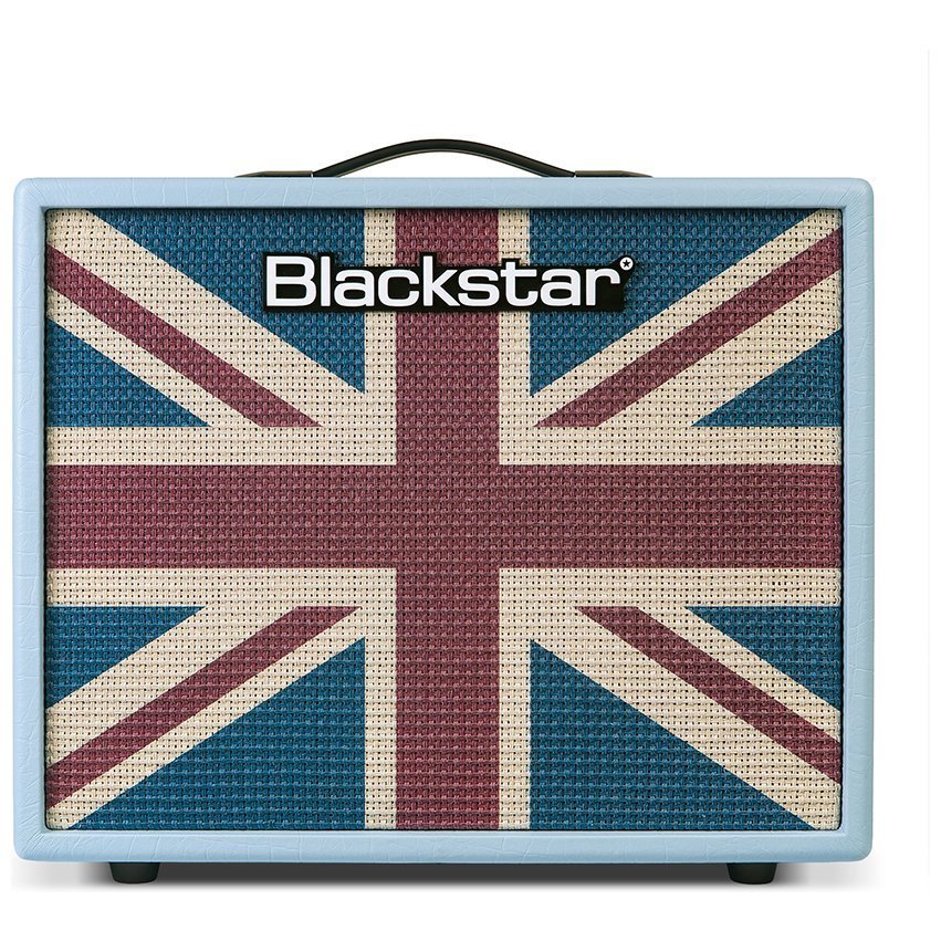 Комбоусилитель для электрогитары Blackstar Debut 50R Baby Blue Union Flag