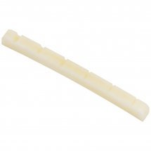  Fender Pre-Slotted Genuine Bone Nut For Electric Guitar 9.5&quot; Radius