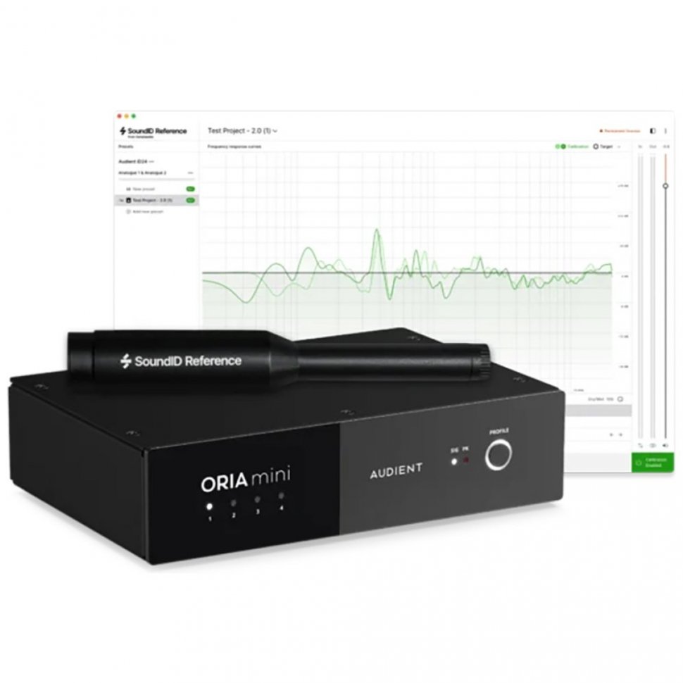 Система мониторинга Audient Oria Mini Система мониторинга Audient Oria Mini