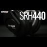 Навушники Shure SRH440-BK-EFS