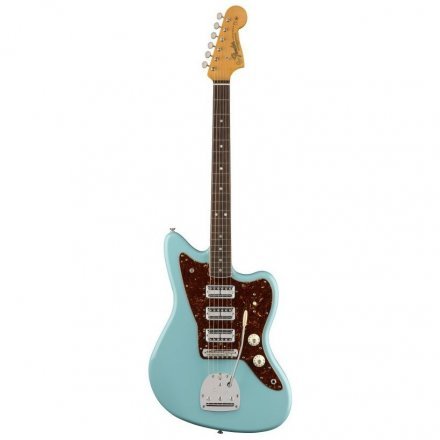 Электрогитара Fender Limited Edition 60th Anniversary Triple Jazzmaster RW Daphne Blue - Фото №101348