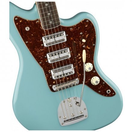 Электрогитара Fender Limited Edition 60th Anniversary Triple Jazzmaster RW Daphne Blue - Фото №101351