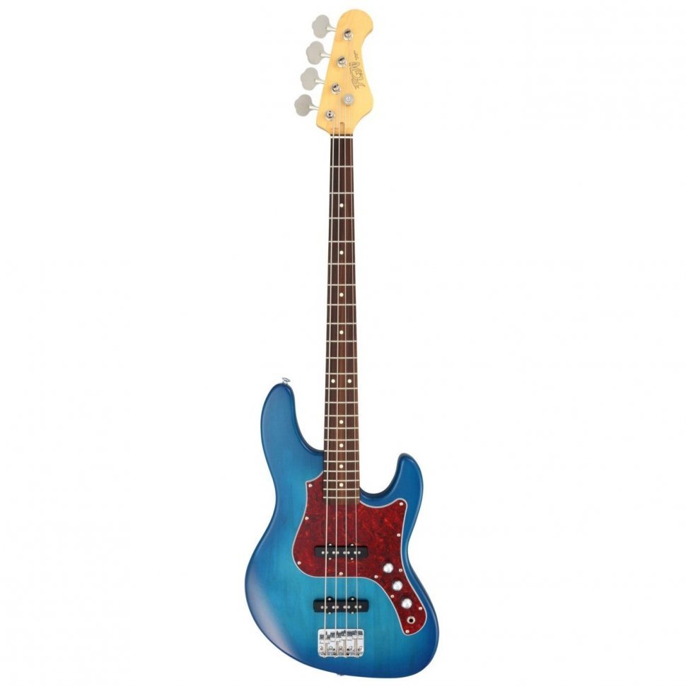 Бас-гітара Fujigen BMJ2-R Mightty Jazz Boundary Series (Transparent Blue Sunburst)