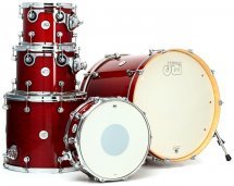  DW Design Series 5-piece Shell Pack (Cherry Stain)