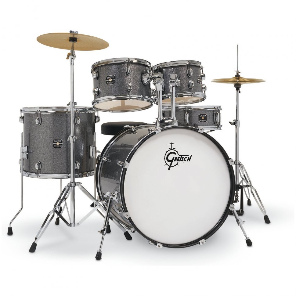 Ударная установка Gretsch Renegade (22" BD, 5pc) Grey Sparkle Ударная установка Gretsch Renegade (22" BD, 5pc) Grey Sparkle
